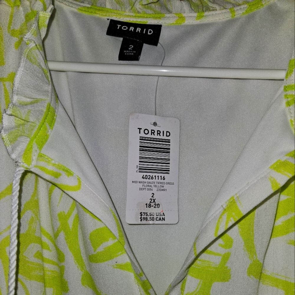 Torrid Dress size
